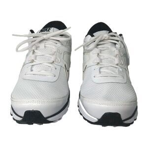 Nike Dual Fusion ST Shoes Men's Size 13  Sneakers White~Yellow